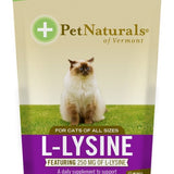 Pet Naturals Vermont L-Lysine Chew Cat 60ct