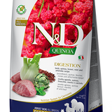 Farmina N&D K9 GF Quinoa Digestion Lamb Med/Maxi