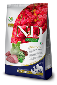 Farmina N&D K9 GF Quinoa Digestion Lamb Med/Maxi 15.4lb