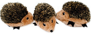 Zippy Paws Burrow Refill 3Pk Hedgehogs