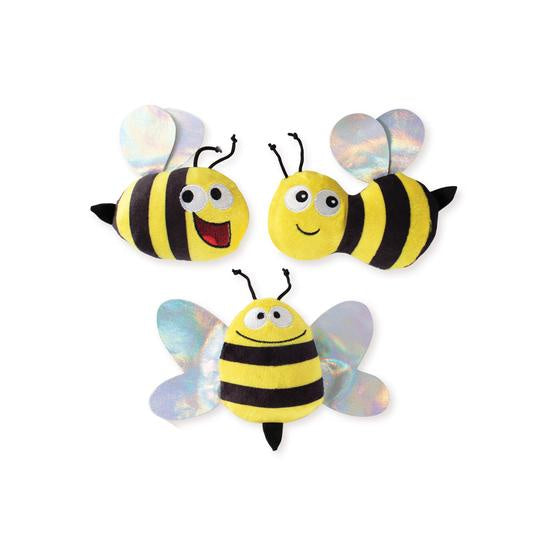Fringe Bumble Bees 3pk