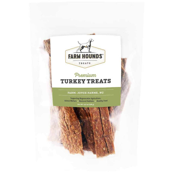 Farm Hounds Turkey Treats 4.5oz