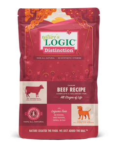 Nature's Logic K9 Distinction Beef