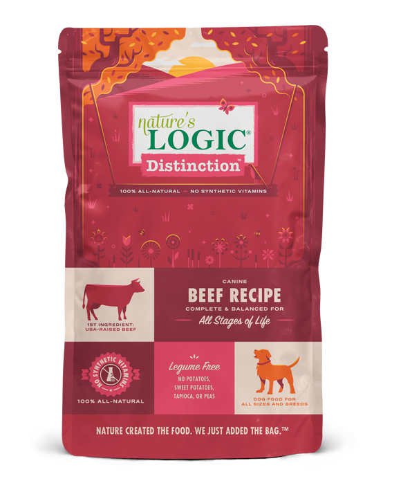 Nature's Logic K9 Distinction Beef