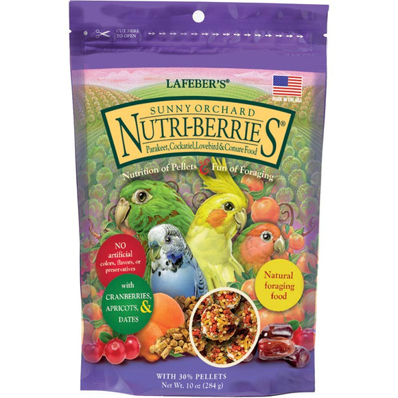 Lafeber Sunny Orchard Nutri-Berries Cockatiel Food 10oz
