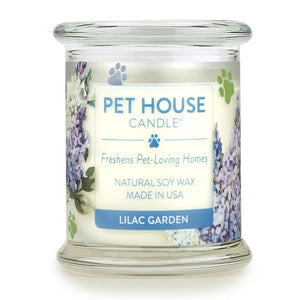 Pet House Candles Lilac Garden :