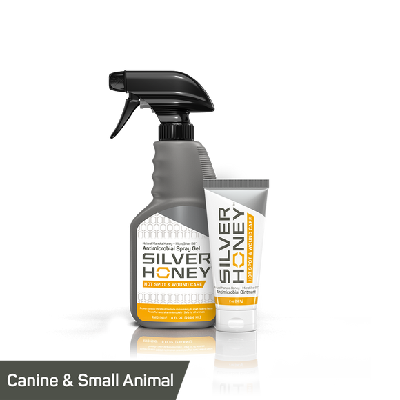 Silver Honey Hot Spot and Wound Care