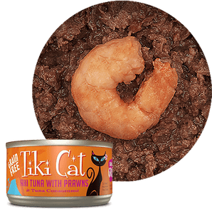 Tiki Cat Grill Ahi Tuna Prawn 2.8oz