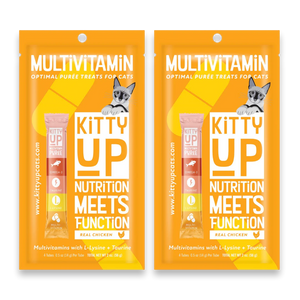 Kitty Up Multivitamin Chicken 4pk