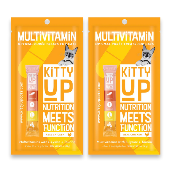 Kitty Up Multivitamin Chicken 4pk