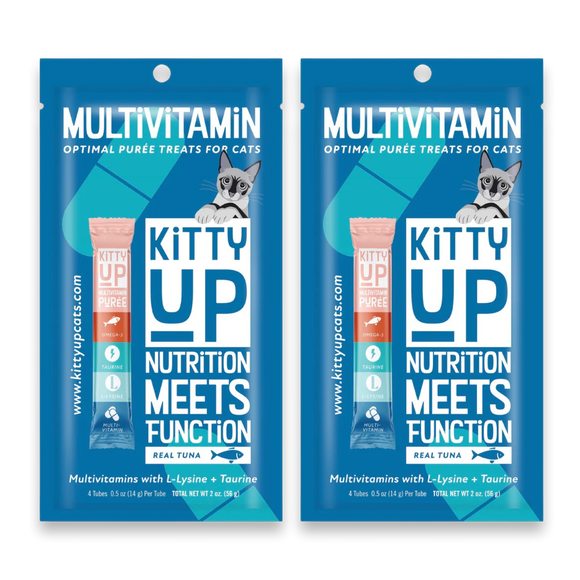 Kitty Up Multivitamin Tuna 4pk