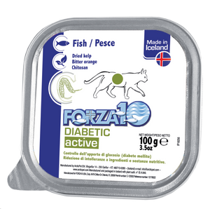 Forza 10 Cat Acti-Wet Diabetic Fish 3.5oz