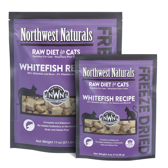 Northwest Naturals Cat Freeze Dried Nibbles Whitefish*