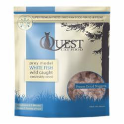 Steve's Quest Cat Freeze Dried Nuggets Whitefish 10oz