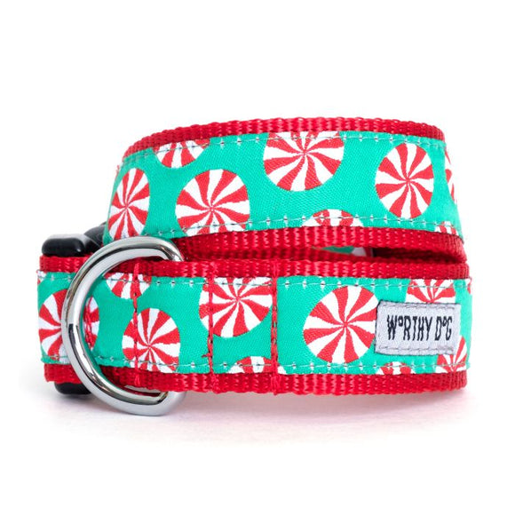 The Worthy Dog Peppermints Collar