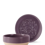 Fringe Whisker Cat Line Bowl Small