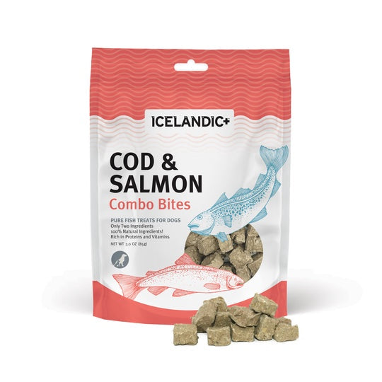 Icelandic Cod Salmon 3.52oz