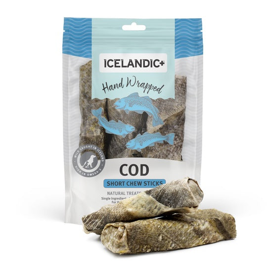 Icelandic Cod Skin Chew Stick