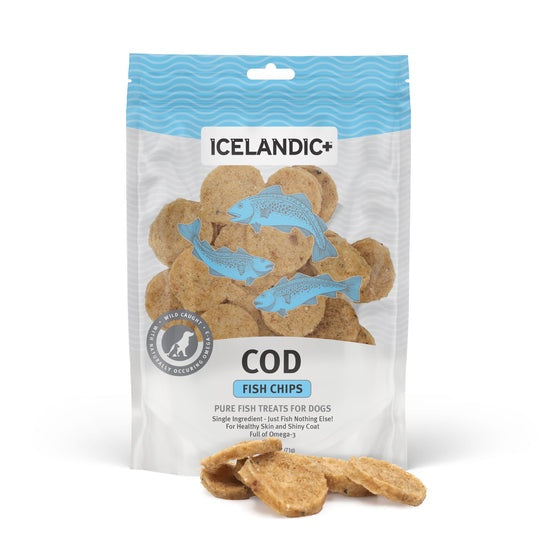 Icelandic Cod Chips Mini 3oz