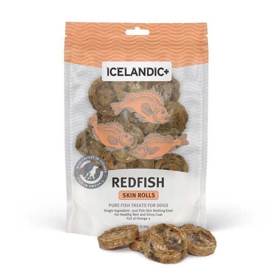Icelandic Red Fish Rolls 3oz