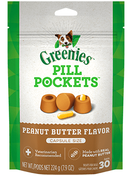 Greenies Pill Pockets Peanut Butter Dog