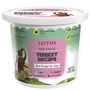 Lotus Cat Raw Turkey