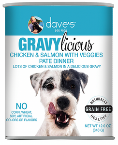 Dave's Gravylicious Chicken Salmon 12oz*