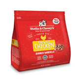 Stella & Chewy's Raw Chicken Morsels Dog 4lb