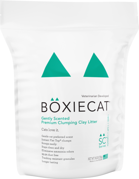 BoxieCat Gently Scented Clumping Litter