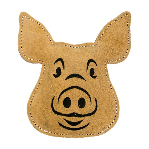 Original Territory Leather Pig Toy