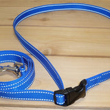 Locatis Jogger Lead Reflective Royal Blue