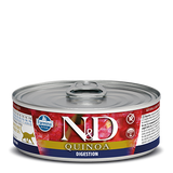 Farmina Cat N&D GF Quinoa Digestion Lamb 2.8oz
