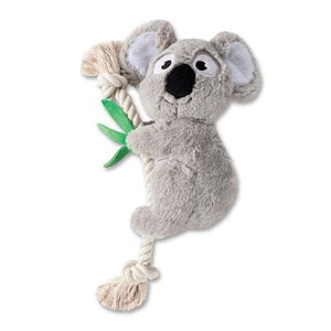 Fringe Koala & Rope Plush Toy