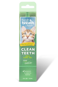 Tropiclean Fresh Breath Gel Cat 2oz