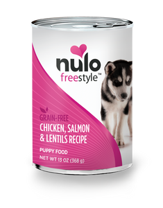 Nulo Freestyle Puppy GF Chicken Salmon 13oz