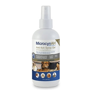 Microcyn AH Anti Itch Spray 8z