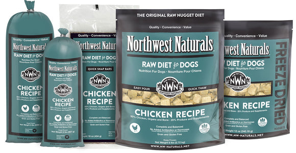 Northwest Naturals Dog Freeze Dried Nuggets Chicken
