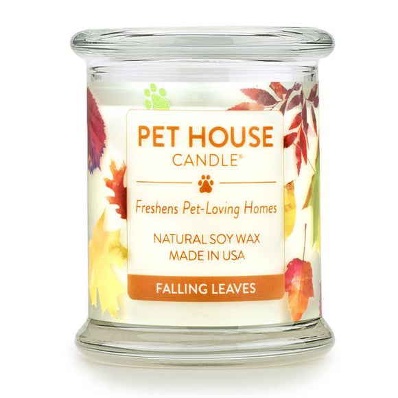 Pet House Candles Falling Leaves