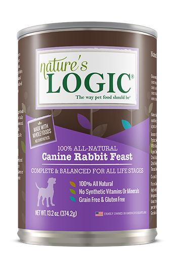 Nature's Logic K9 Rabbit 13.2z*