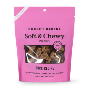 Bocces Soft and Chewy Duck 6oz