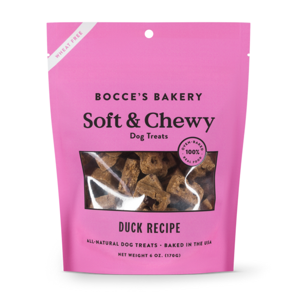 Bocces Soft and Chewy Duck 6oz