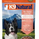 K9 Natural Freeze Dried Lamb and Salmon
