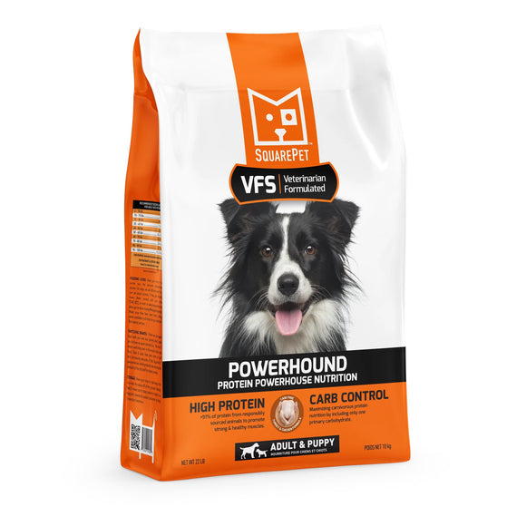 Square Pet VFS Powerhound Turkey & Chicken