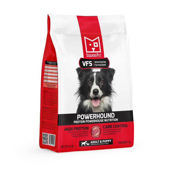 Square Pet VFS Powerhound Red Meat Canine