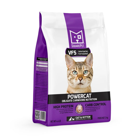 Square Pet VFS Powercat Turkey & Chicken Feline