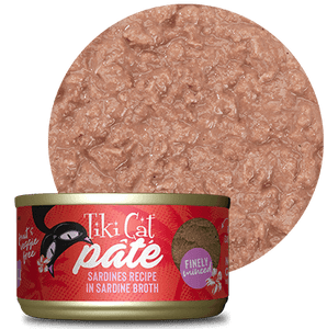 Tiki Cat Grill Pate Sardine 2.8oz