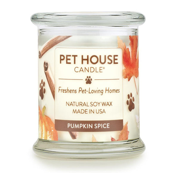 Pet House Candles Pumpkin Spice :