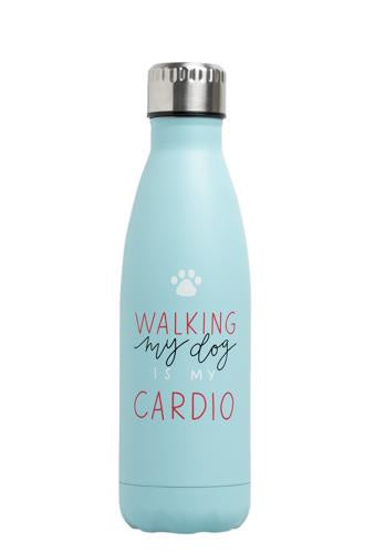 Pearhead Walking my Dog Cardio Water Bottle
