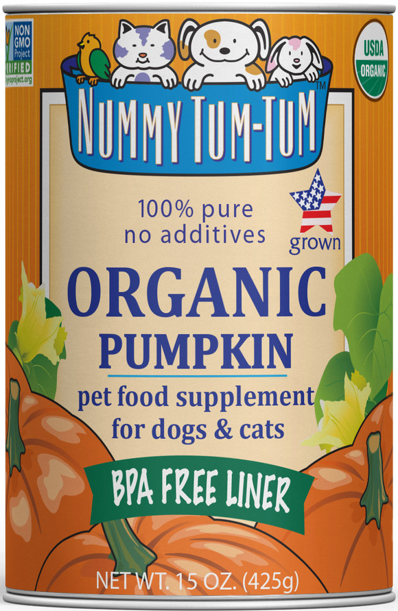 Nummy Tum Tum Organic Pumpkin 15z