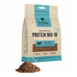 Vital Essentials Dog Freeze Dried Topper Ground Beef 6oz